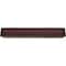 Ekena Millwork 3-Sided (U-beam) Rough Cedar Endurathane Faux Wood Ceiling Beam, Premium Cherry, 4"W x 8"H  x 20'L BMRC3C0040X080X240ZY - alternate 8
